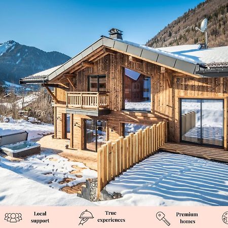 Chalet Azobe Morzine - By Emerald Stay Montriond Esterno foto