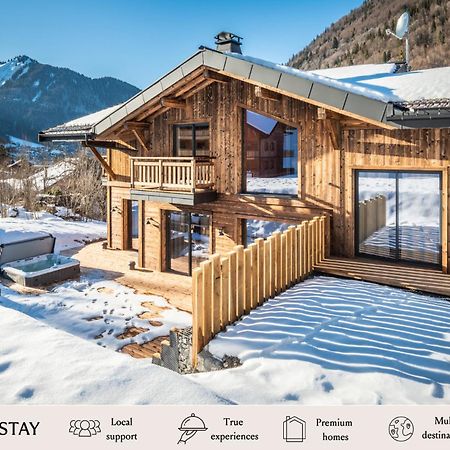 Chalet Azobe Morzine - By Emerald Stay Montriond Esterno foto