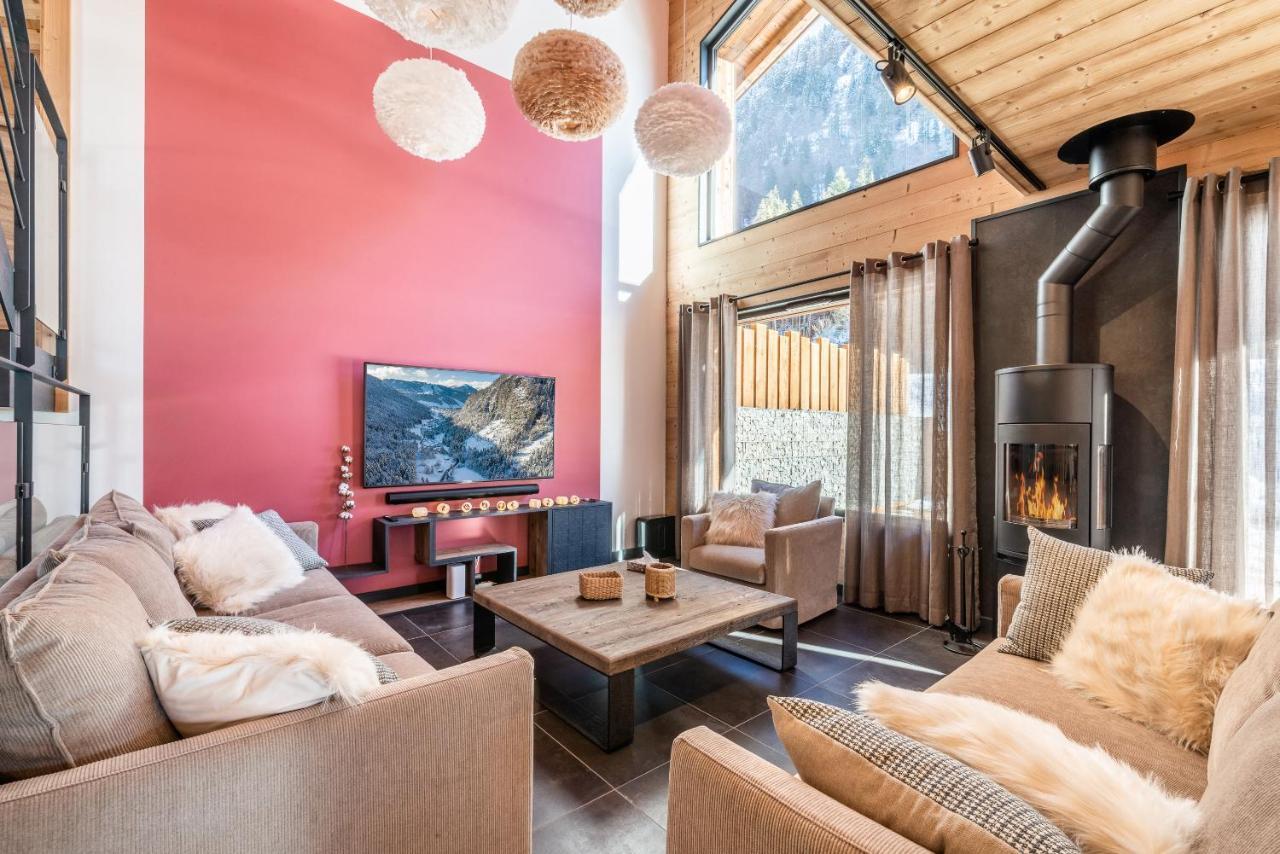 Chalet Azobe Morzine - By Emerald Stay Montriond Esterno foto