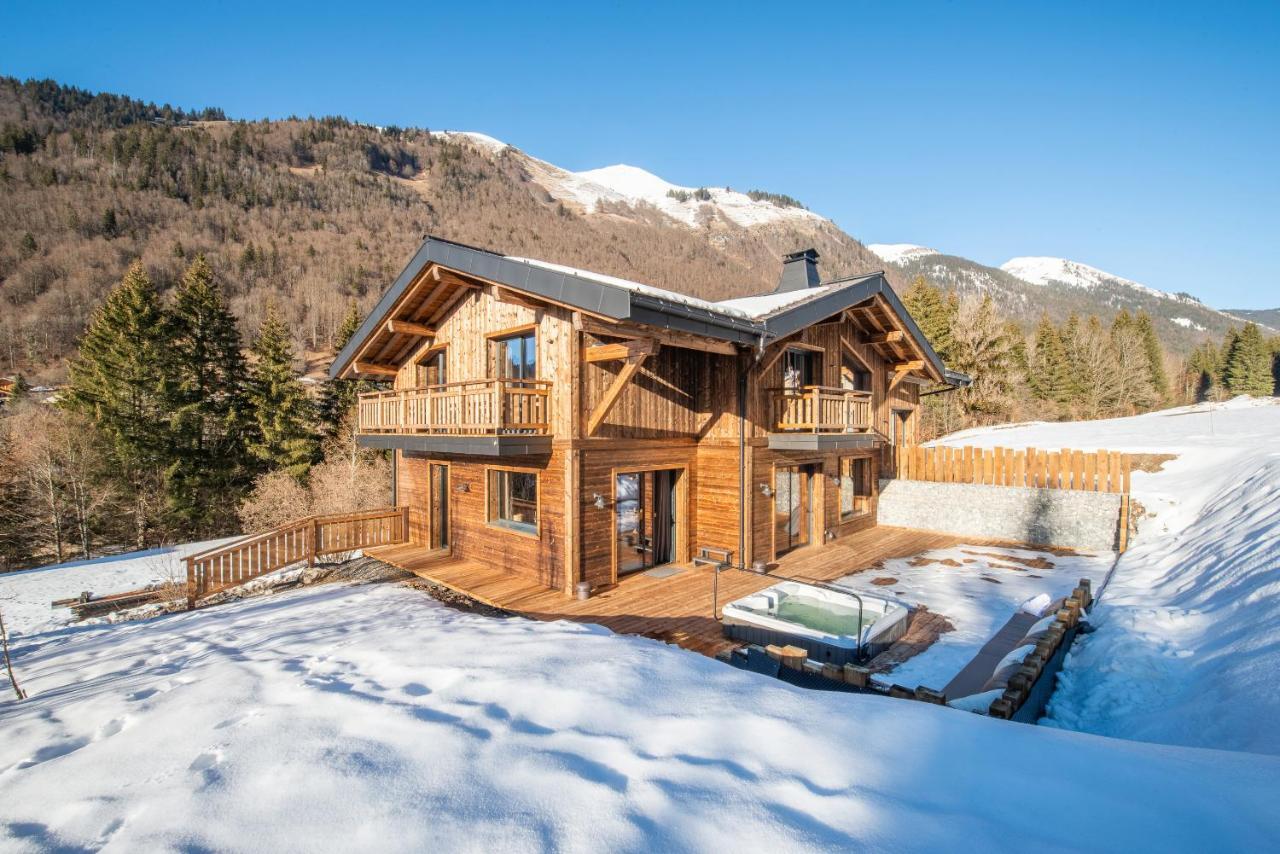Chalet Azobe Morzine - By Emerald Stay Montriond Esterno foto