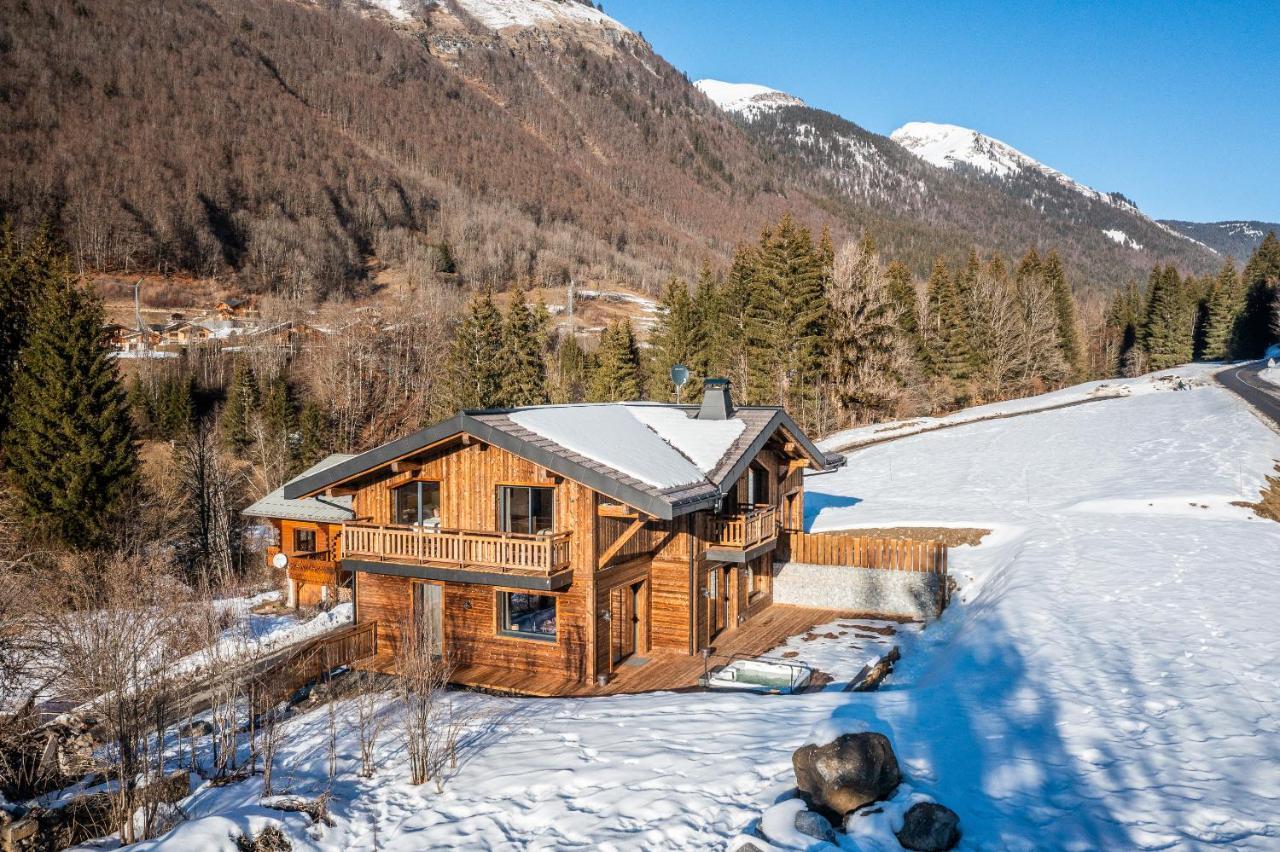 Chalet Azobe Morzine - By Emerald Stay Montriond Esterno foto