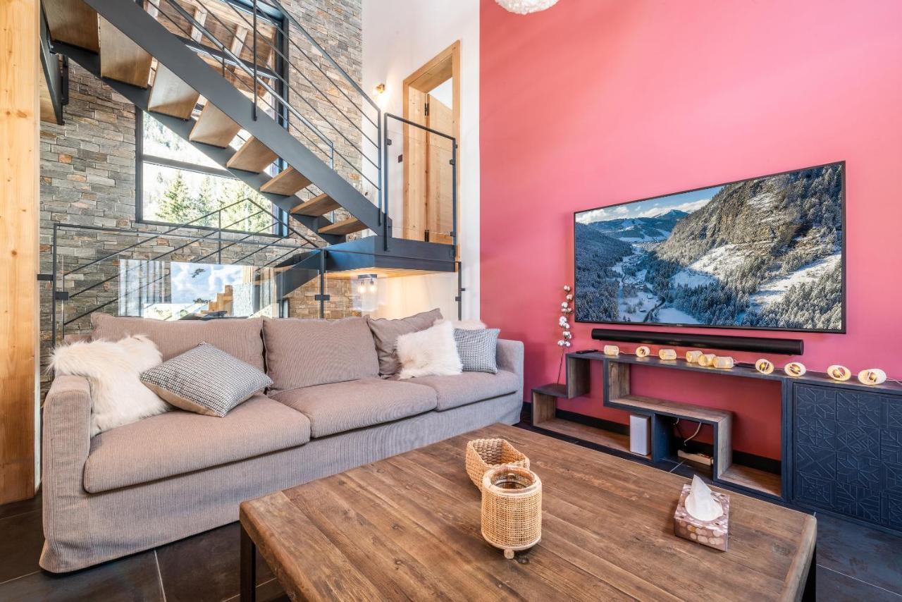 Chalet Azobe Morzine - By Emerald Stay Montriond Esterno foto