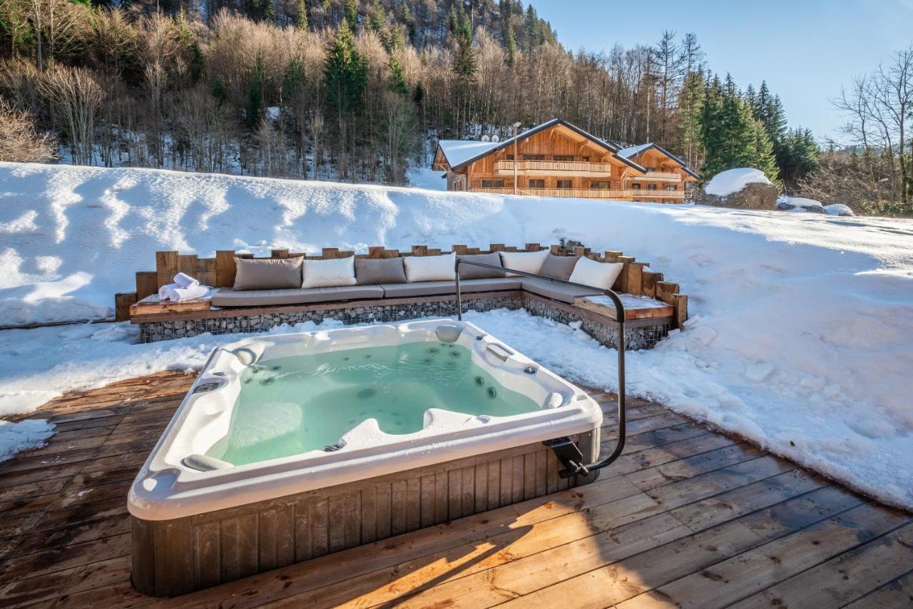 Chalet Azobe Morzine - By Emerald Stay Montriond Esterno foto