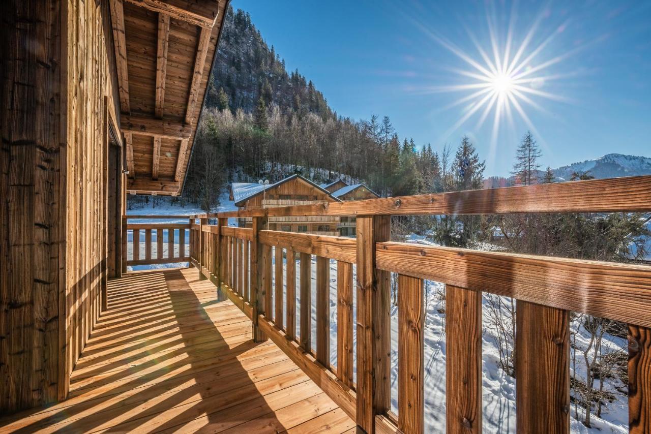 Chalet Azobe Morzine - By Emerald Stay Montriond Esterno foto