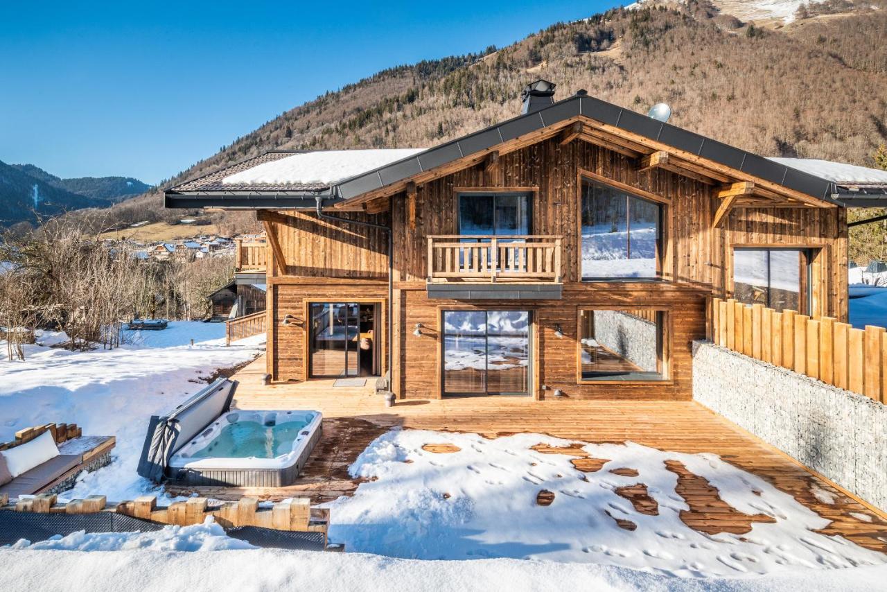 Chalet Azobe Morzine - By Emerald Stay Montriond Esterno foto