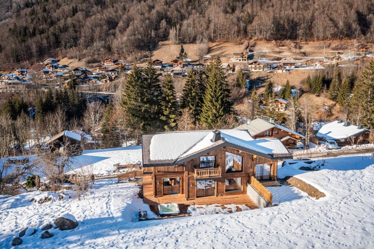 Chalet Azobe Morzine - By Emerald Stay Montriond Esterno foto