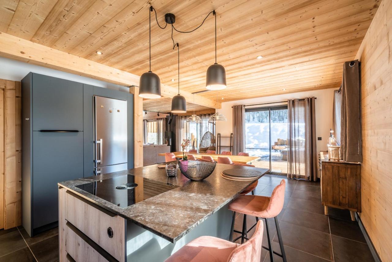 Chalet Azobe Morzine - By Emerald Stay Montriond Esterno foto