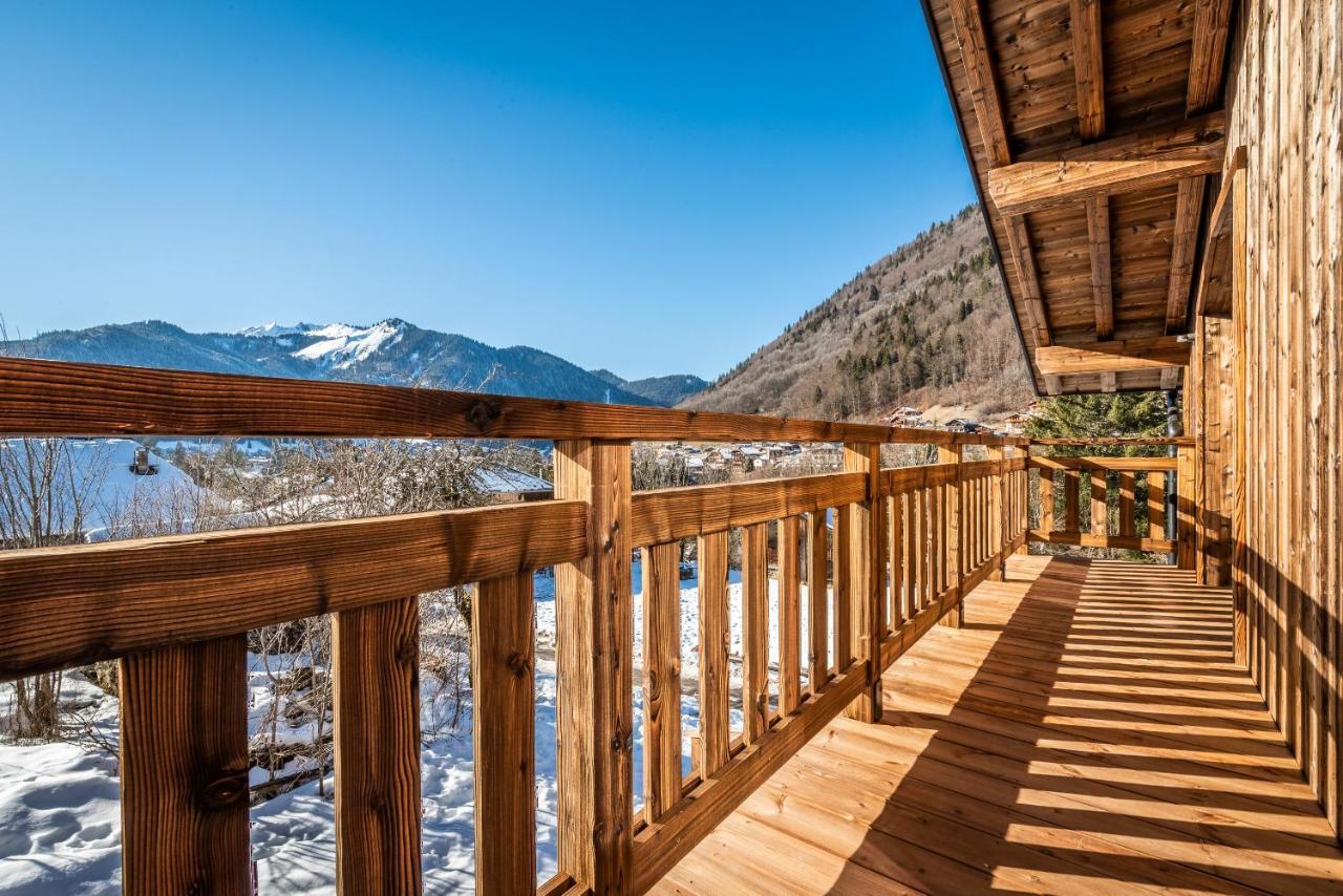 Chalet Azobe Morzine - By Emerald Stay Montriond Esterno foto