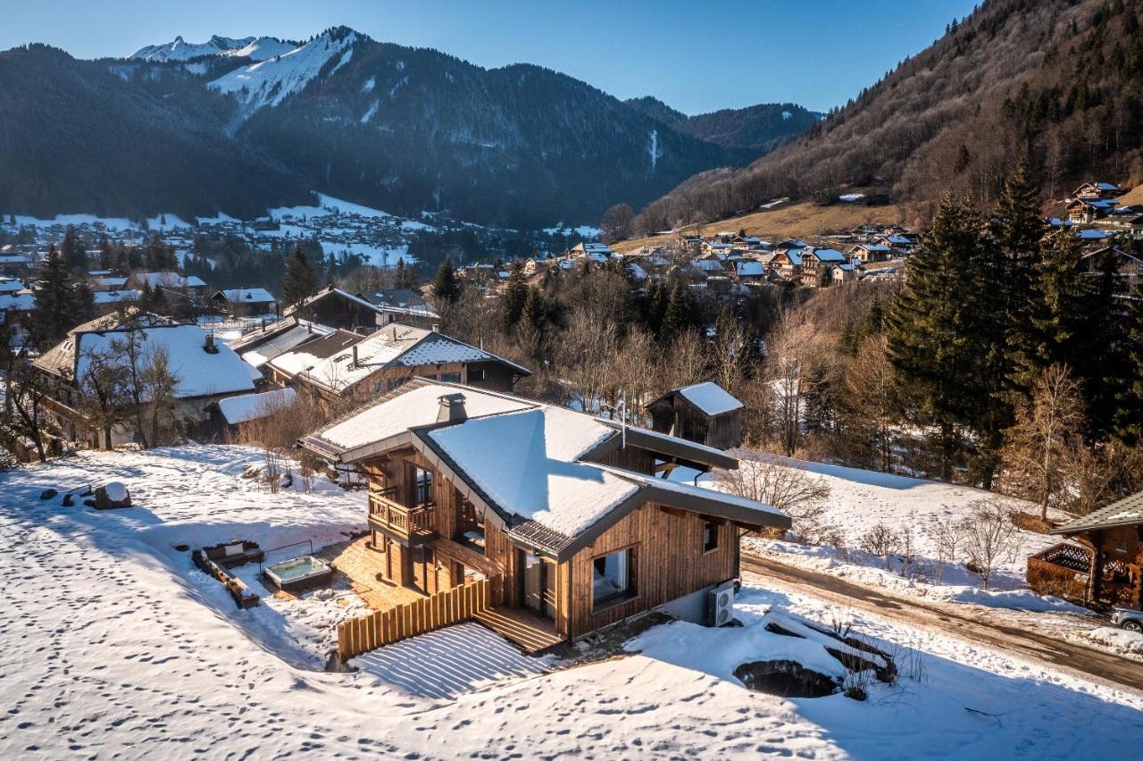 Chalet Azobe Morzine - By Emerald Stay Montriond Esterno foto