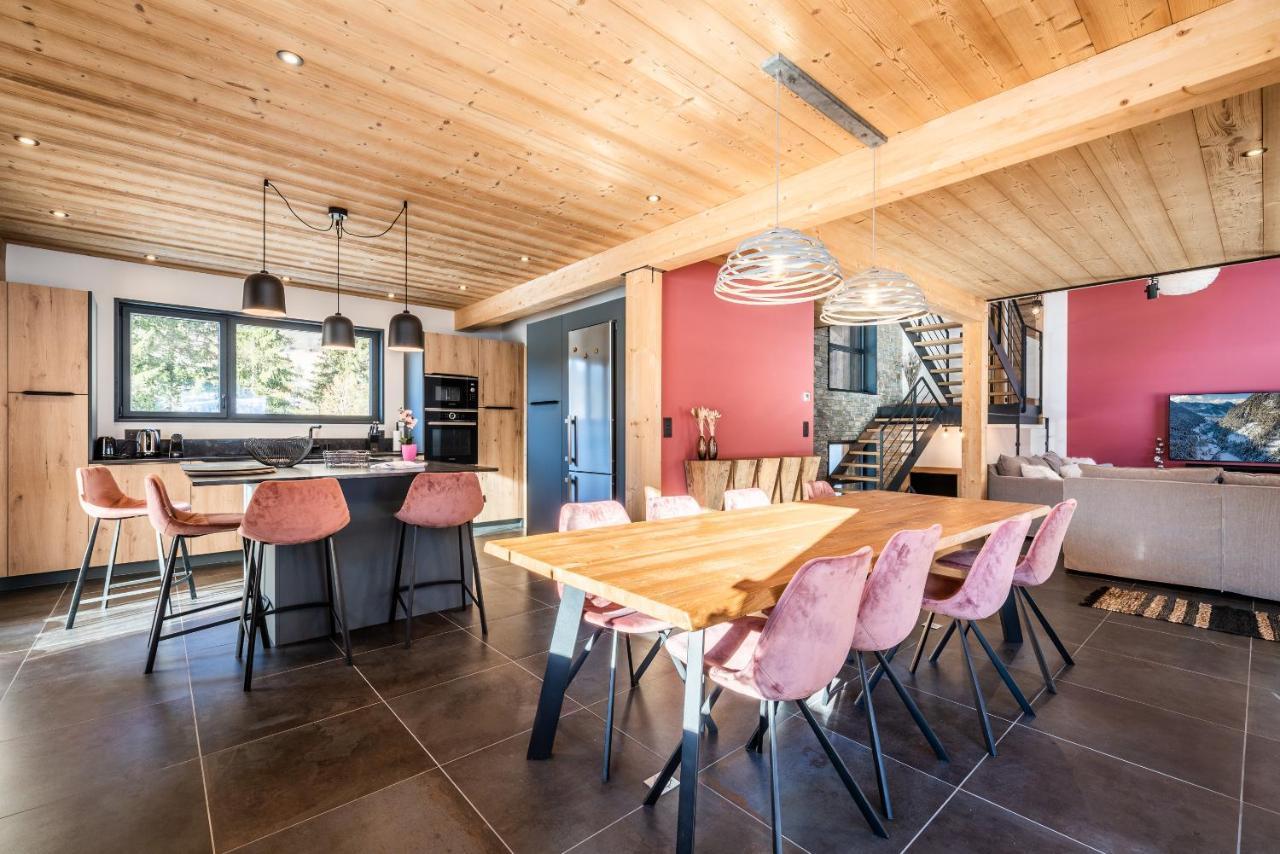 Chalet Azobe Morzine - By Emerald Stay Montriond Esterno foto