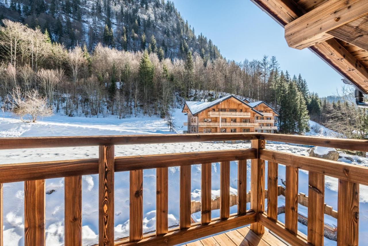 Chalet Azobe Morzine - By Emerald Stay Montriond Esterno foto