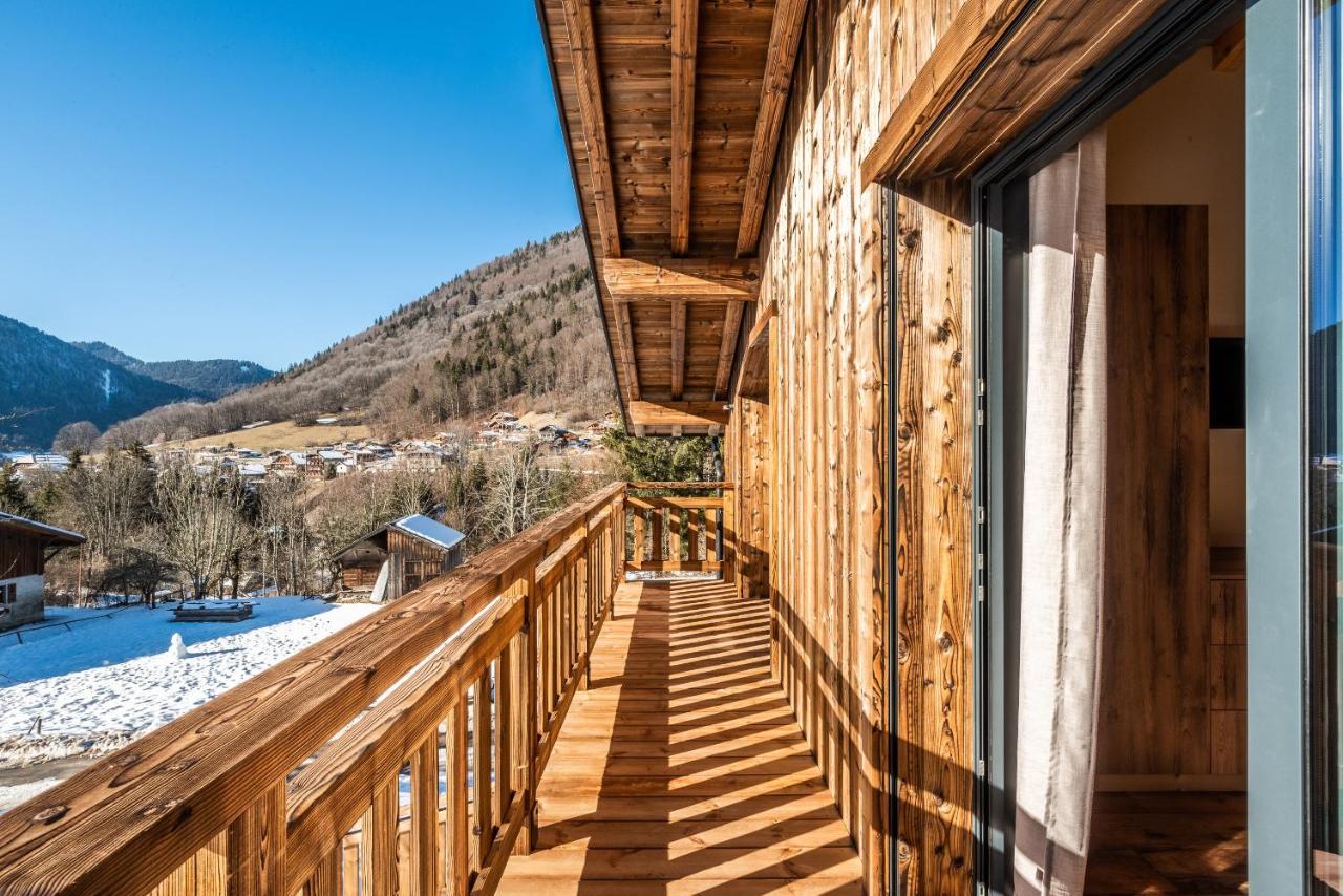 Chalet Azobe Morzine - By Emerald Stay Montriond Esterno foto