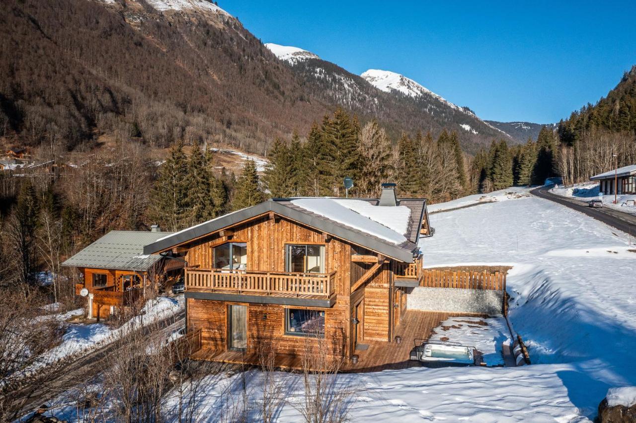 Chalet Azobe Morzine - By Emerald Stay Montriond Esterno foto