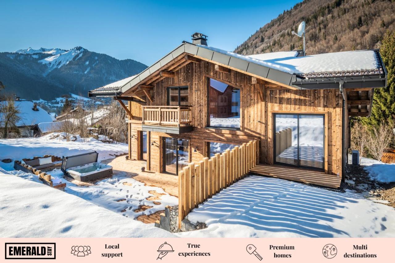 Chalet Azobe Morzine - By Emerald Stay Montriond Esterno foto
