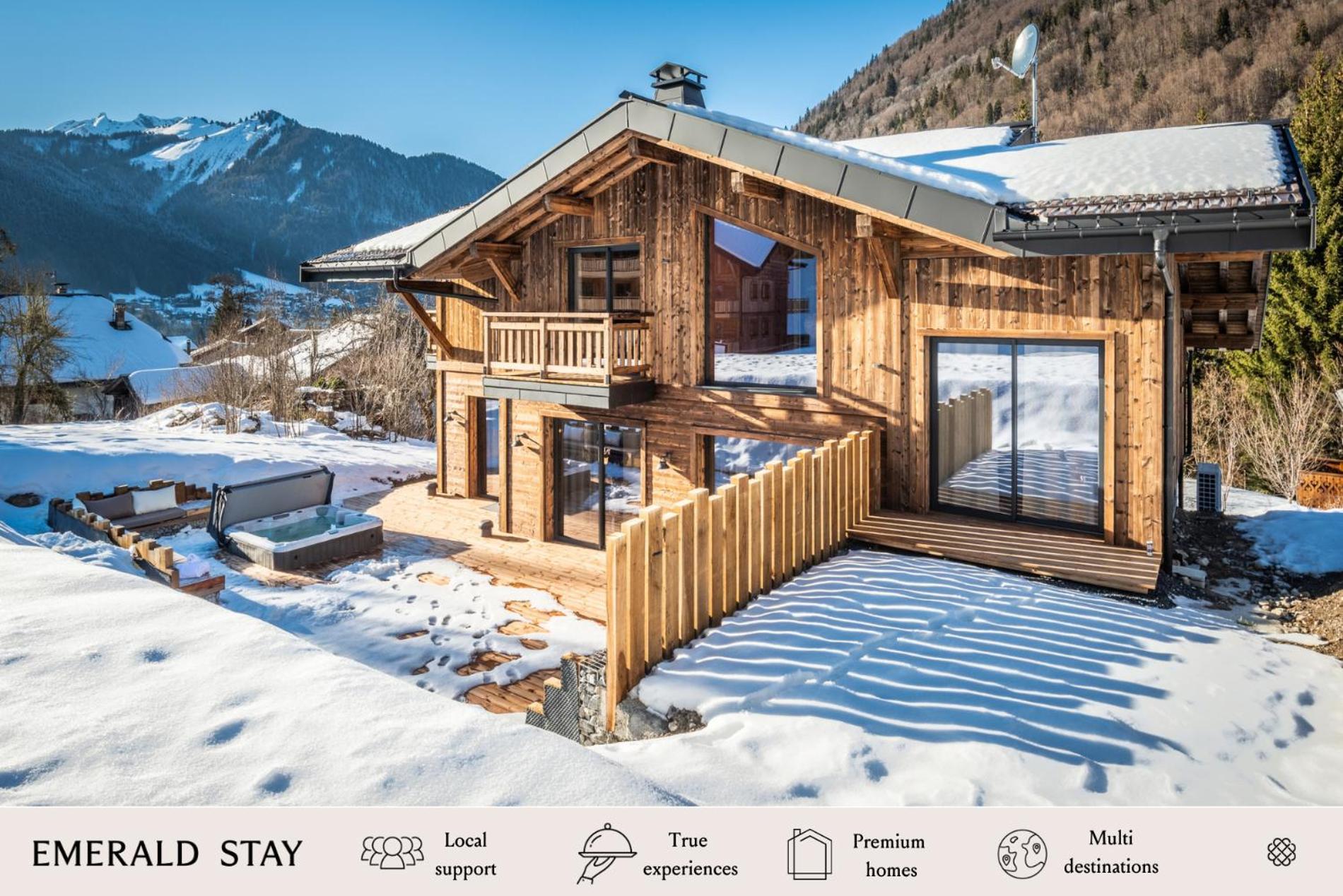 Chalet Azobe Morzine - By Emerald Stay Montriond Esterno foto
